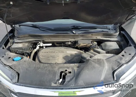 2016 Honda Pilot Ex-L from USA, damaged, VIN 5FNYF6H59GB095335